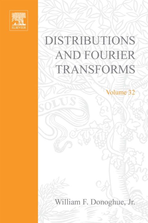 Cover image for book Distributions and Fourier transforms