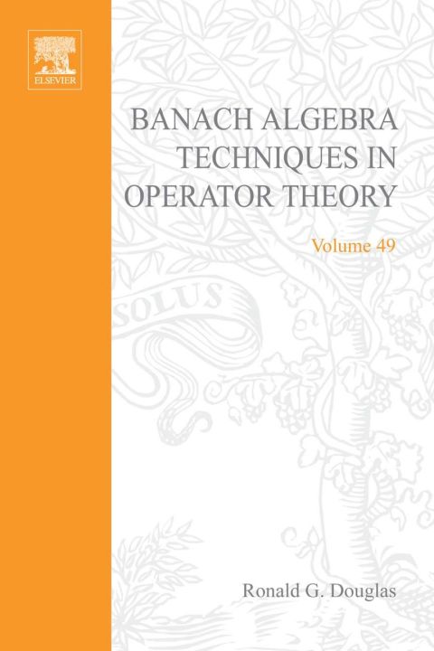 Cover image for book Banach algebra techniques in operator theory