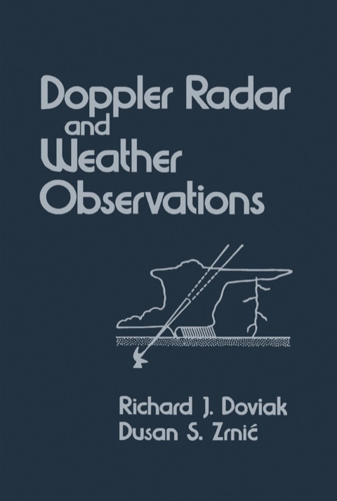 Cover image for book Doppler Radar and  Weather Observations