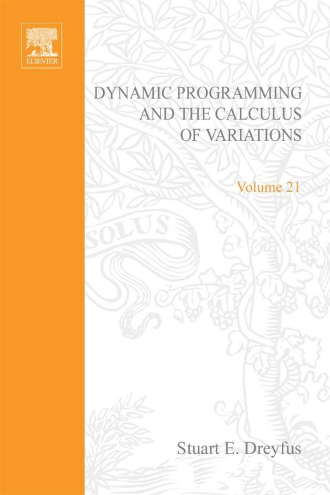 Cover image for book Dynamic programming and the calculus of variations