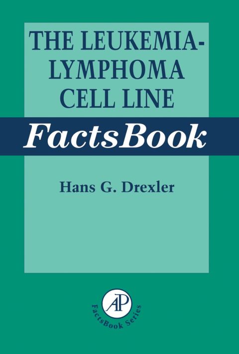 [1825 days] The Leukemia-Lymphoma Cell Line Factsbook