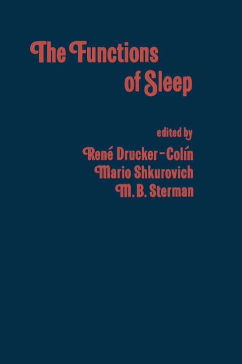 Cover image for book The Functions of Sleep