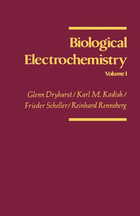 Cover image for book Biological Electrochemistry