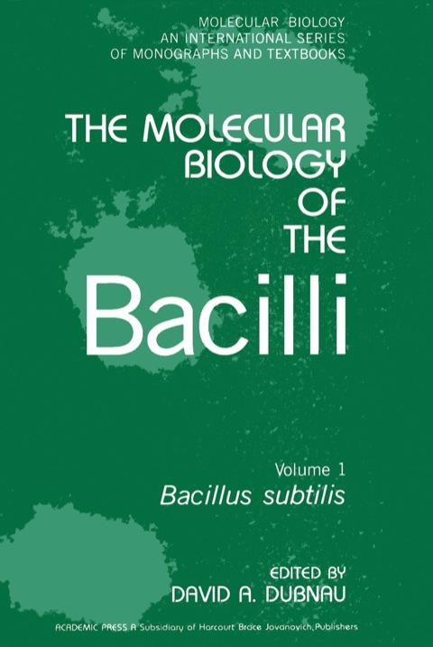 Cover image for book Bacillus Subtilis