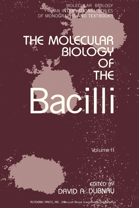 Cover image for book The Molecular Biology of the Bacilli