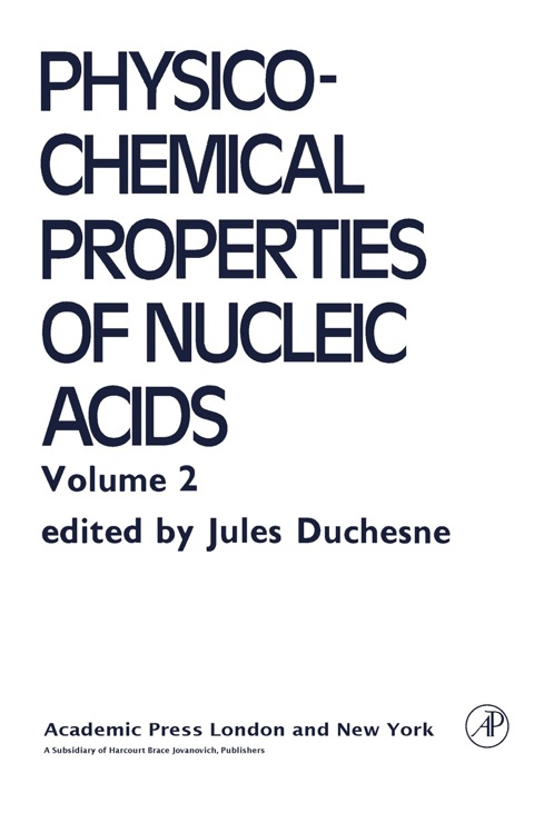Cover image for book Structural Studies on Nucleic acids and Other Biopolymers
