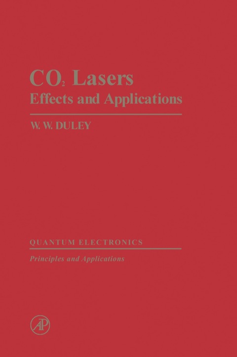 Cover image for book CO2 Lasers Effects and Applications
