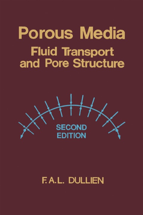 Cover image for book Porous Media: Fluid Transport and Pore Structure