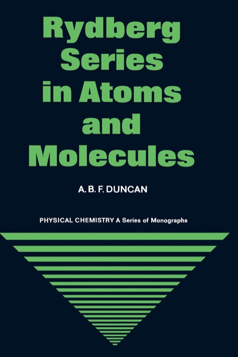 Cover image for book Rydberg Series in Atoms and Molecules