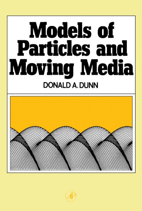 Cover image for book Models of Particles and Moving Media