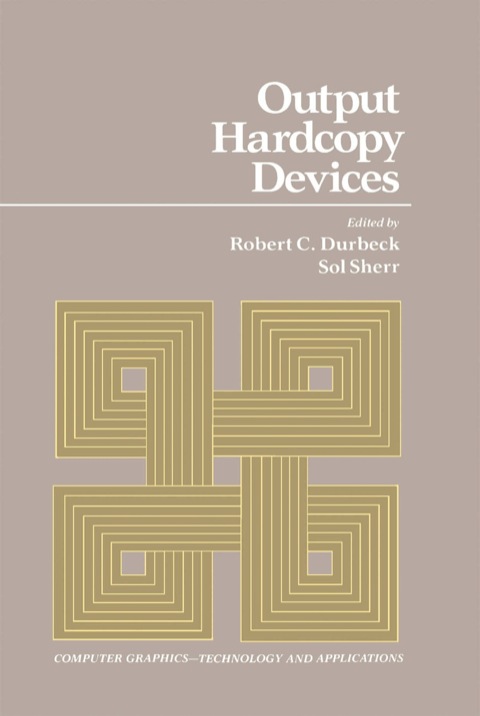 Cover image for book Output Hardcopy Devices