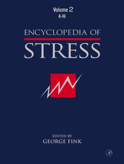 Cover image for book Encyclopedia of Stress: E-M, Volume 2 of 3