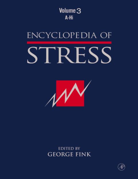Cover image for book Encyclopedia of Stress: N-Z, Index, Volume 3 of 3
