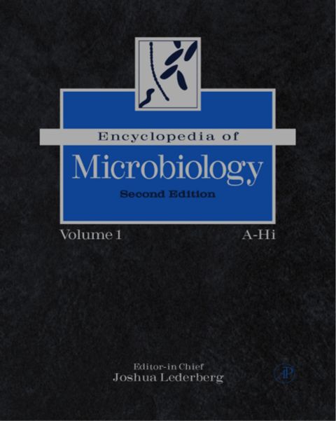 Cover image for book Encyclopedia of Microbiology, Volume 1