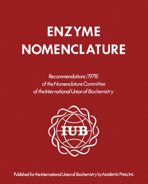 Cover image for book Enzyme nomenclature 1978