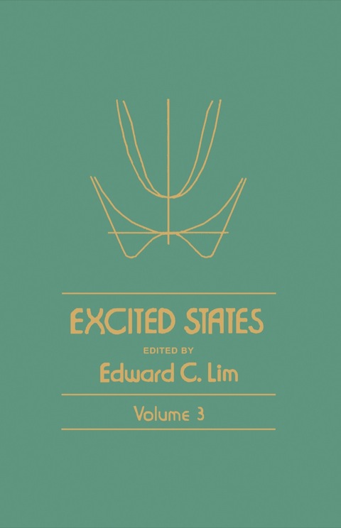 Cover image for book Excited States V3