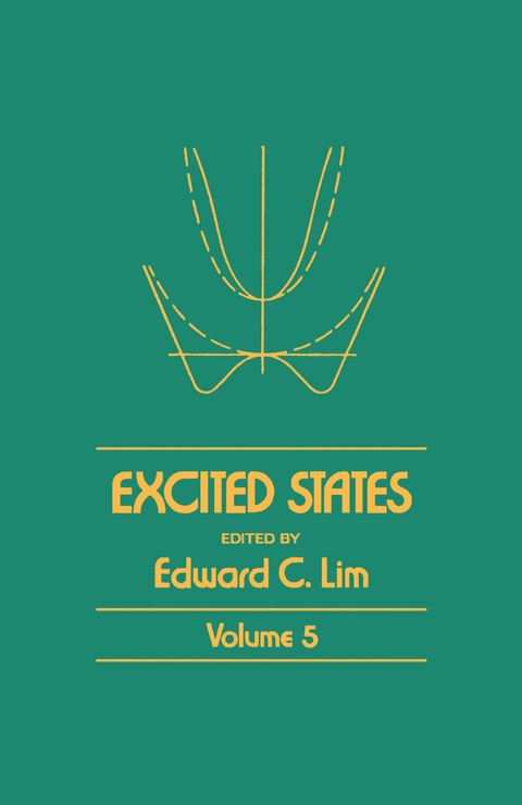 Cover image for book Excited States V5