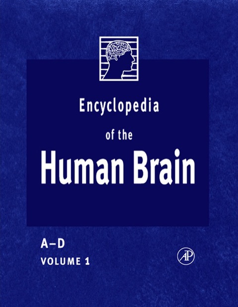 Cover image for book Encyclopedia of the Human Brain, Four-Volume Set