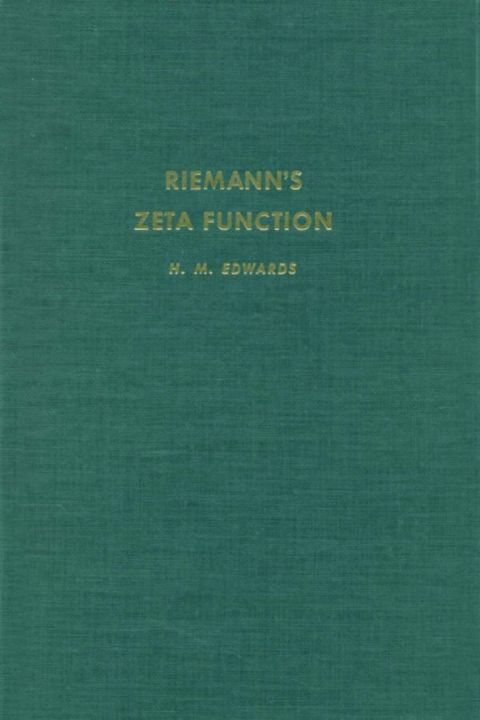 Cover image for book RiemannÆs zeta function