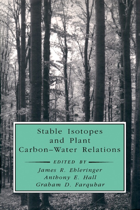 Cover image for book Stable Isotopes and Plant Carbon-Water Relations