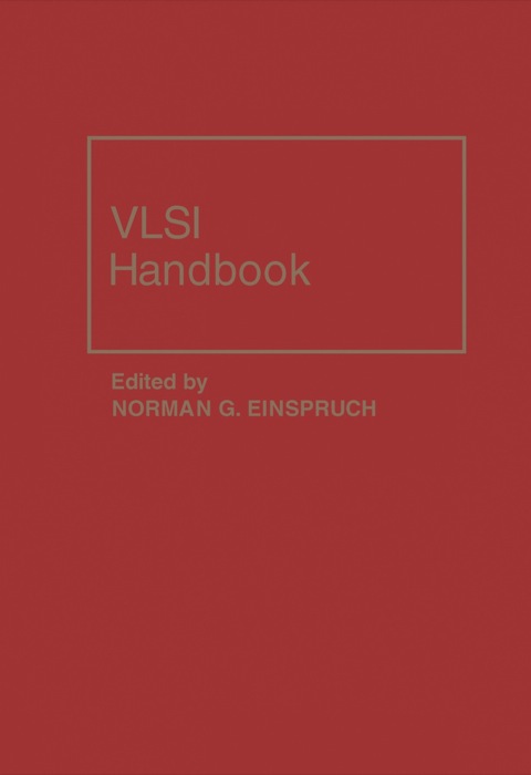 Cover image for book VLSI handbook