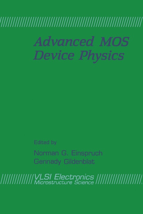 Cover image for book Advanced MOS Device Physics