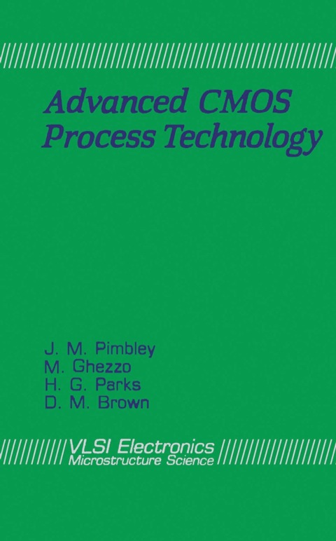 Cover image for book Advanced CMOS Process Technology