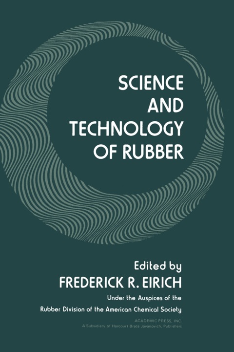 Cover image for book Science and Technology of Rubber