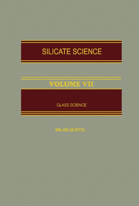 Cover image for book Glass Science