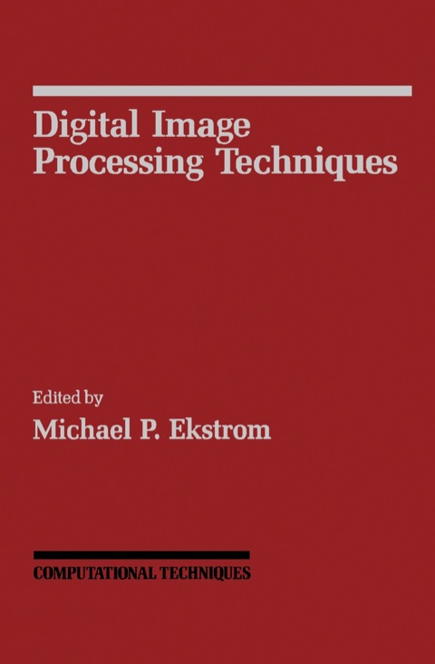 Cover image for book Digital Image Processing Techniques