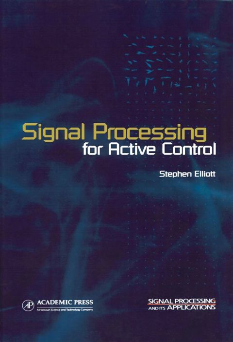 Cover image for book Signal Processing for Active Control