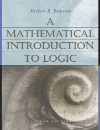 Cover image: A Mathematical Introduction to Logic 2nd edition 9780122384523