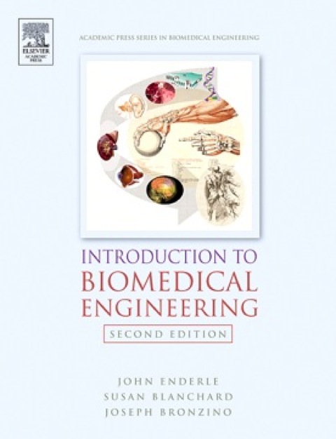 Cover image for book Introduction to Biomedical Engineering