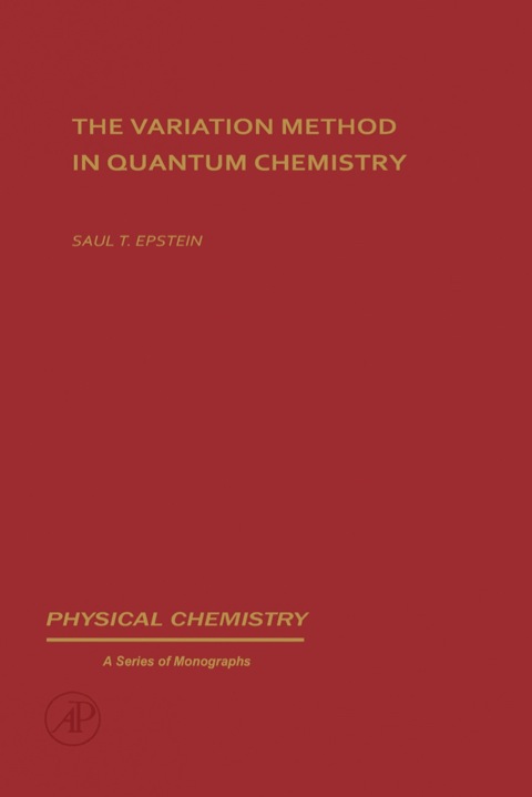 Cover image for book The variation method in quantum chemistry