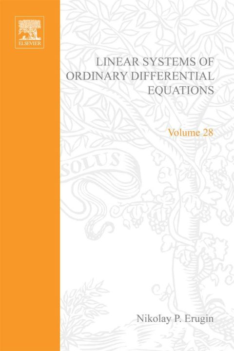 Cover image for book Linear systems of ordinary differential equations, with periodic and quasi-periodic coefficients
