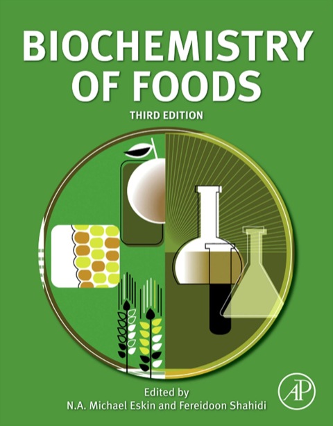 Cover image for book Biochemistry of Foods