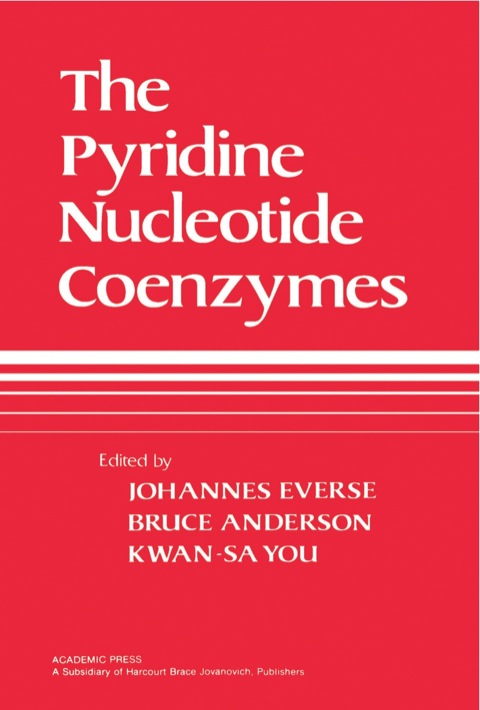 Cover image for book The Pyridine Nucleotide Coenzymes