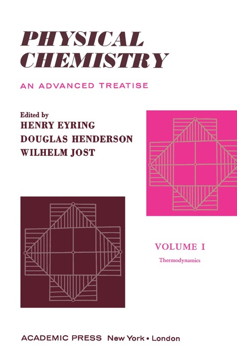 Cover image for book Physical Chemistry An Advanced Treatise