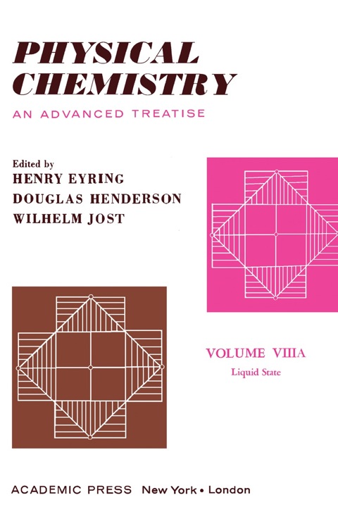 Cover image for book Liquid State VIIIA
