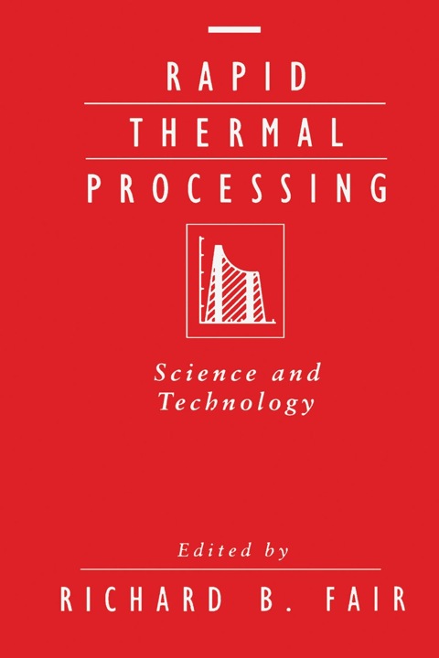 Cover image for book Rapid Thermal Processing: Science and Technology