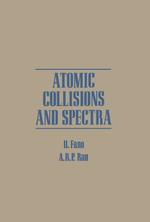 Cover image for book Atomic Collisions and Spectra