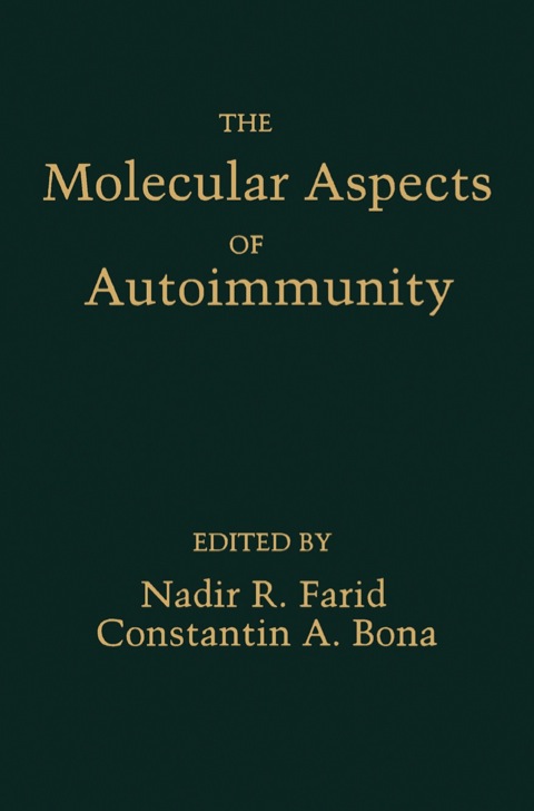 Cover image for book The molecular aspects of autoimmunity