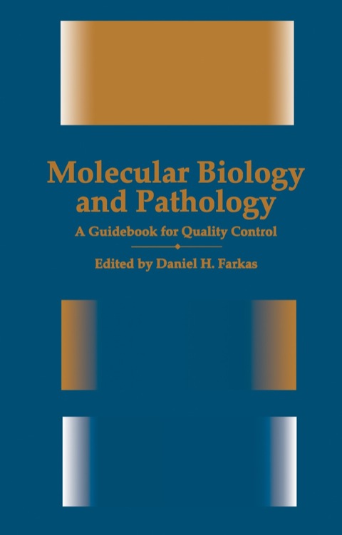 Cover image for book Molecular Biology and Pathology: A Guidebook for Quality Control