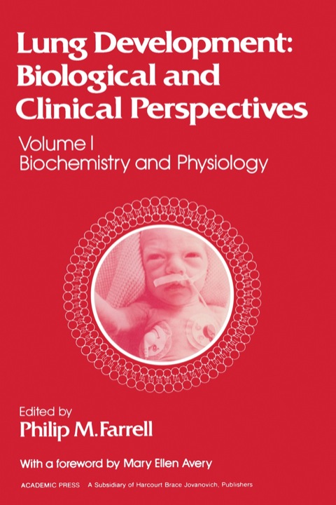 Cover image for book Lung Development Biological and Clinical Perspectives: Biochemistry and Physiology