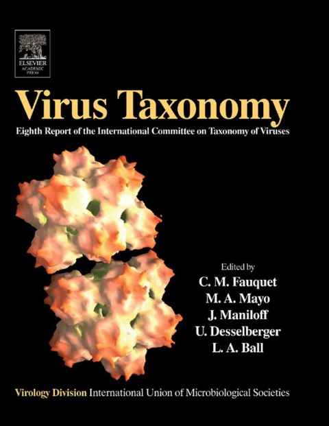 Cover image for book Virus Taxonomy: VIIIth Report of the International Committee on Taxonomy of Viruses