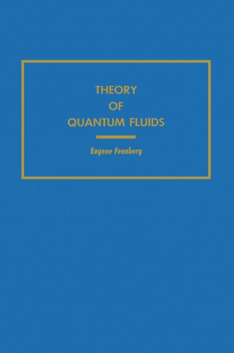 Cover image for book Theory of Quantum Fluids