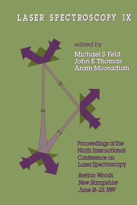 Cover image for book Laser spectroscopy IX