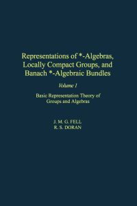 Representations of *-Algebras, Locally Compact Groups, and Banach ...