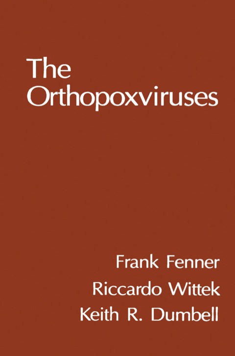 Cover image for book The orthopoxviruses