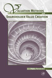 Cover image: Valuation Methods and Shareholder Value Creation 9780122538414